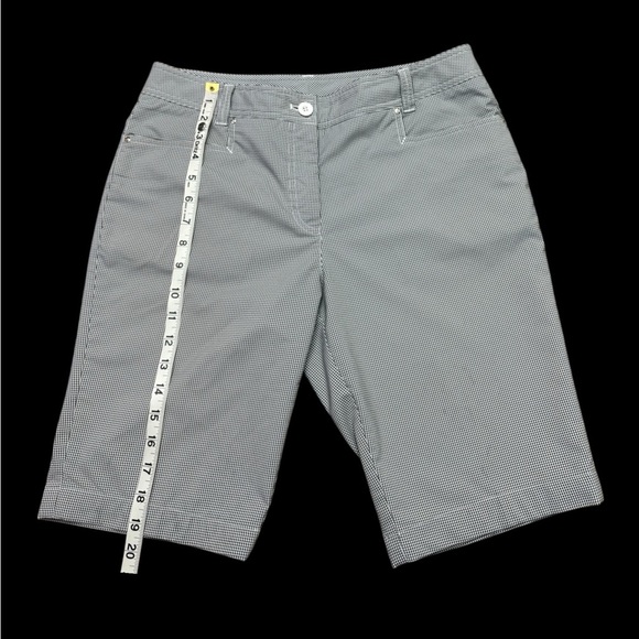 NIVO by Lanctôt, Women’s Golf Shorts, Size 8, Black & White 🏌️♀️ - Picture 5 of 8